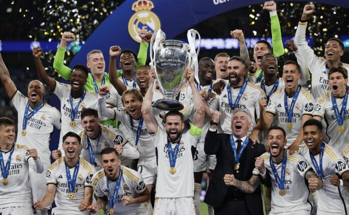 UEFA Champions League final - Borussia Dortmund vs Real Madrid