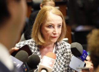 Sin consenso no procederá Reforma Electoral: presidenta del Senado