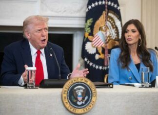Trump ratificó a Kristi Noem como secretaria de Seguridad tras hechos en Minnesota