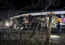Un muerto por nuevo accidente de tren Barcelona, España