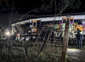 Un muerto por nuevo accidente de tren Barcelona, España
