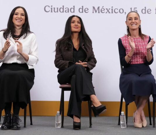 Sheinbaum anuncia programa de incentivos fiscales para impulsar el cine mexicano