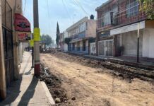 Alcaldesa Rosi Wong encabeza obras públicas en la zona centro de Tecámac de cara a la Copa del Mundo 2026