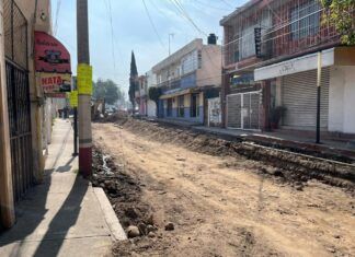 Alcaldesa Rosi Wong encabeza obras públicas en la zona centro de Tecámac de cara a la Copa del Mundo 2026