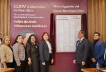 Alcaldesa Rosi Wong promulga Bando Municipal 2026: el gobierno de Tecámac es del pueblo y para servir a la ciudadanía