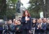 Alcaldesa Rosi Wong honra el legado histórico y artístico de Felipe Villanueva, orgullo de Tecámac