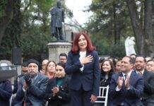 Alcaldesa Rosi Wong honra el legado histórico y artístico de Felipe Villanueva, orgullo de Tecámac