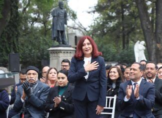 Alcaldesa Rosi Wong honra el legado histórico y artístico de Felipe Villanueva, orgullo de Tecámac