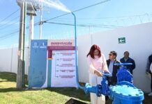 Administración de la alcaldesa Rosi Wong garantiza acceso al agua para las familias de Tecámac con inauguración del pozo Valle de San Pedro