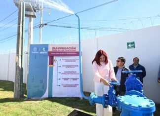 Administración de la alcaldesa Rosi Wong garantiza acceso al agua para las familias de Tecámac con inauguración del pozo Valle de San Pedro