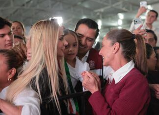 «Cero Corrupción en Gobiernos de la 4T»: Sheinbaum en Morelia