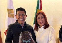 Alcaldesa Rosi Wong impulsa el arte, la cultura y los lazos con Oaxaca para la quinta edición del festival Atmósfera