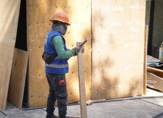 Avanzan obras de mejoramiento en planteles educativos de Azcapotzalco