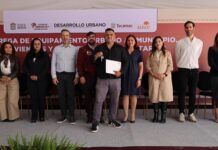 Alcaldesa Rosi Wong fortalece desarrollo urbano con entrega de viviendas y escuelas para las familias de Tecámac
