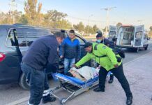Guardia Civil de Tecámac auxilia de forma exitosa el nacimiento de un bebé en la carretera México-Pachuca