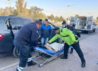 Guardia Civil de Tecámac auxilia de forma exitosa el nacimiento de un bebé en la carretera México-Pachuca