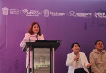 Alcaldesa Rosi Wong inauguró los segundos Juegos Deportivos Estatales de Educación Básica 2025-2026