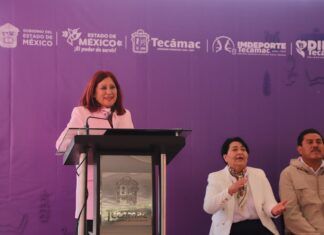 Alcaldesa Rosi Wong inauguró los segundos Juegos Deportivos Estatales de Educación Básica 2025-2026