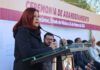 Alcaldesa Rosi Wong encabeza la ceremonia de abanderamiento de escoltas por el Día de la Bandera