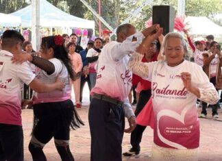 Gobierno de la alcaldesa Rosi Wong realiza concurso «Bailando por el Amor y la amistad»‘ para fomentar la convivencia y el deporte en Tecámac