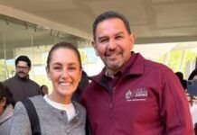 «No soy Morena ni el INE»: Sheinbaum sobre espectaculares en Ciudad Juárez