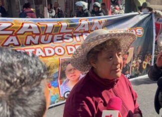 De madre a madre, Verónica Sabino pide a Sheinbaum la reciba por desaparición de sus hijos