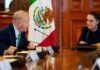 Sheinbaum se reúne con el embajador de EU, Ronald Johnson, en Palacio Nacional
