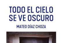 Todo el cielo se ve oscuro