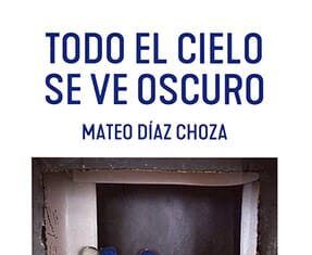Todo el cielo se ve oscuro