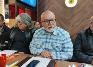 Comerciantes del espacio público, junto con 16 sindicatos del Gobierno de CDMX anuncian megamarcha