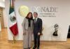Alcaldesa Rosi Wong impulsa alianzas para fortalecer el deporte tras reunión con Rommel Pacheco y autoridades federales