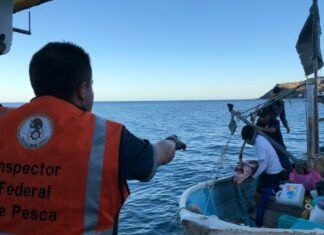 Marina retiene embarcación en Islas Marías por violar restricción de pesca