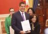 Ricardo Peralta asumió titularidad de Casa Tlaxcala en la Ciudad de México