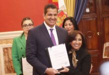 Ricardo Peralta asumió titularidad de Casa Tlaxcala en la Ciudad de México