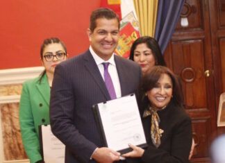 Ricardo Peralta asumió titularidad de Casa Tlaxcala en la Ciudad de México