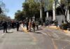 Desalojan torre del Poder Judicial de la Federación por amenaza de bomba