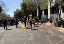 Desalojan torre del Poder Judicial de la Federación por amenaza de bomba