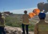 Explosión en ducto de Pemex provoca incendio y desalojos en Playas de Rosarito, Baja California