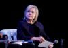 Hillary Clinton acusa al gobierno de Trump de “encubrimiento” en caso Epstein