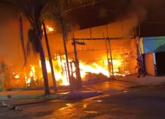 Se registró incendio en la colonia Guadalupe Insurgentes, en Gustavo A. Madero