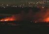 Incendio en Nezahualcóyotl, Edomex, provoca humo hasta CDMX en plena contingencia ambiental