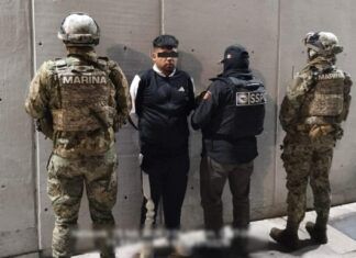 Detienen en Tlaxcala al ‘Hacha’, jefe regional del CJNG