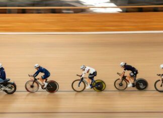 México ganó oro en velocidad en Campeonato Panamericano de Pista Élite 2026