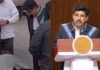 Ministro Hugo Aguilar se pronuncia sobre incidente: “En cuanto me percaté le pedí que no continuara”
