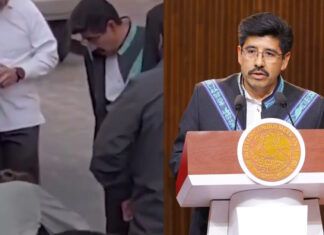 Ministro Hugo Aguilar se pronuncia sobre incidente: “En cuanto me percaté le pedí que no continuara”