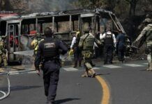 Reanudan corridas de transporte tras violencia por abatimiento de ‘el Mencho’