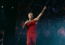 Robbie Williams regresa a México con la energía de su ‘Britpop’