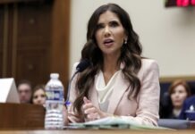 Varios sectores reciben con beneplácito la salida de Kristi Noem el Departamento de Seguridad Nacional de EU