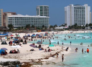 Turismo internacional creció 10% en enero