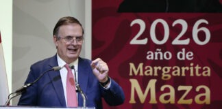 Marcelo Ebrard viaja a EU para primera ronda de revisión del T-MEC